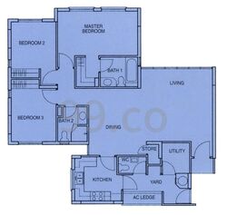 Merawoods (D23), Condominium #583955211